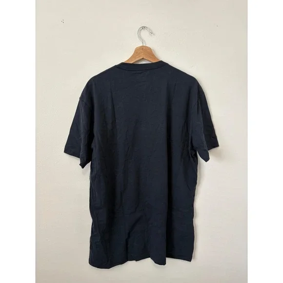 Men's True Classic Crewneck – Navy – Size XL - Picture 4 of 4